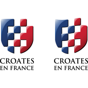 Croates en France Logo