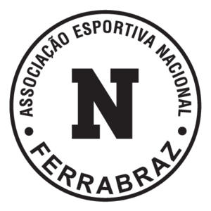 Associacao Esportiva Nacional Ferrabraz de Sapiranga-RS Logo