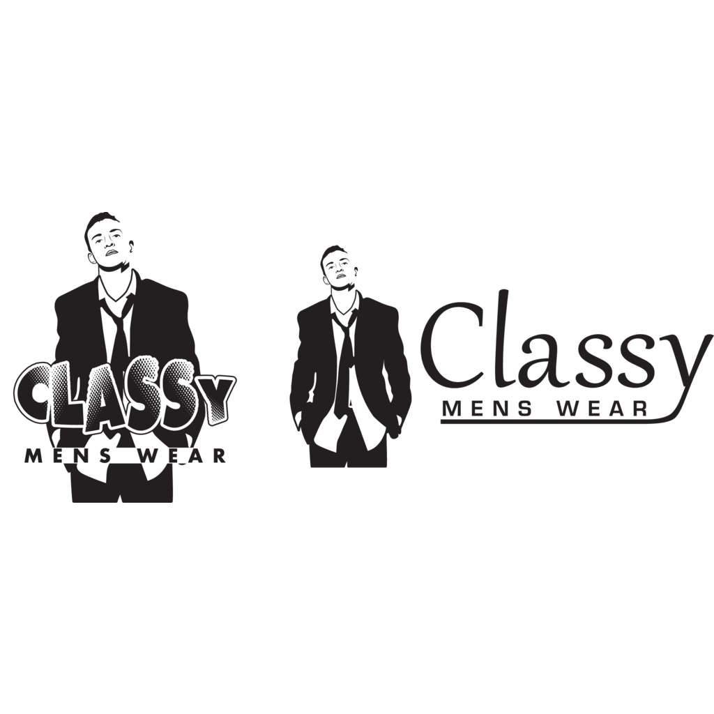 Classy Mens Wear Logo Vector Logo Of Classy Mens Wear Brand Free 