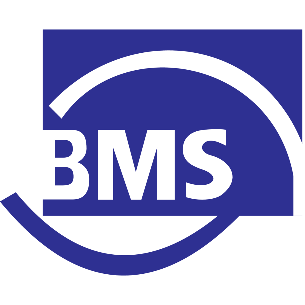 BMS letter logo design in illustration. Vector logo, calligraphy designs  for logo, Poster, Invitation, etc. 16329931 Vector Art at Vecteezy