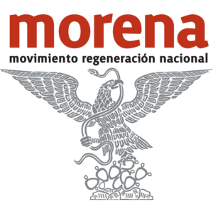 Partido Movimiento de Regeneración Nacional Logo