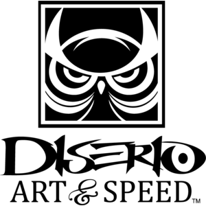 Diserio Art & Speed Logo