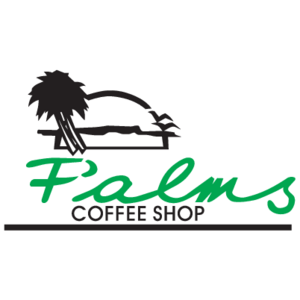 Palms Coffee Shop Logo