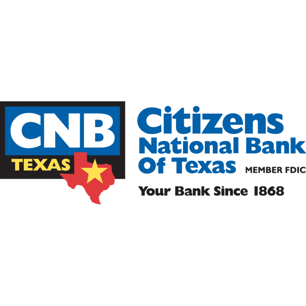Citizens National Bank Of Texas logo, Vector Logo of Citizens National Bank  Of Texas brand free download (eps, ai, png, cdr) formats