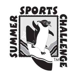 Summer Sports Challenge Logo