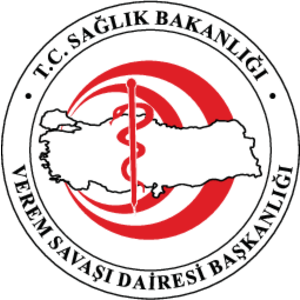 T. C. Saglik Bakanligi Verem Savasi Daire Baskanligi Logo