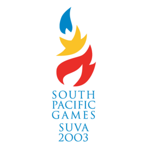 South Pacific Games Suva 2003 Logo