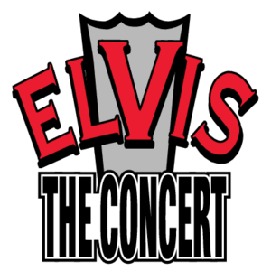 Elvis The Concert Logo