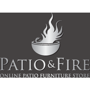 Patio & Fire Logo
