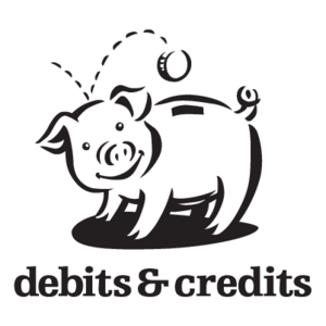Debits & Credits(163) Logo