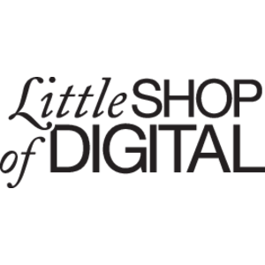 Little Shop of Digital Logo