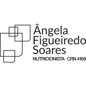 Angela Figueiredo Soares Nutricionista Logo
