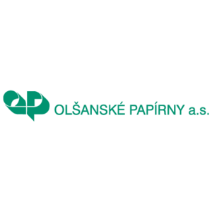 Olsanske Papirny Logo