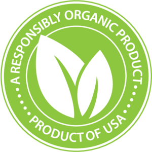 Responsibly Organic Product Logo
