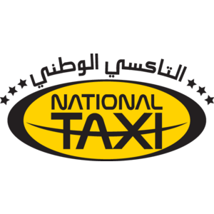 National Taxi Logo