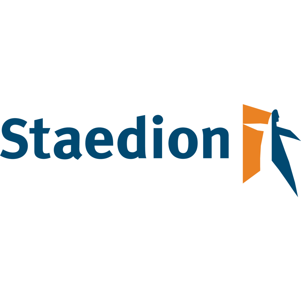Logo, Real estate, Netherlands, Staedion