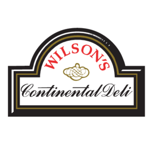 Wilson's Continental Deli Logo