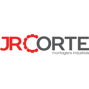 JR Corte Montagens Industriais Logo