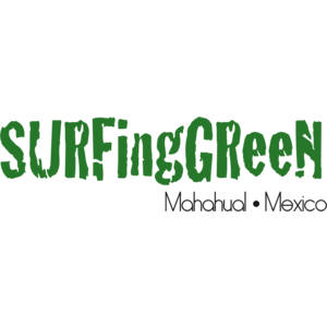 Surfing Green Logo