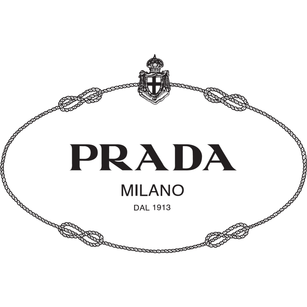 Logo, Fashion, Italy, Prada