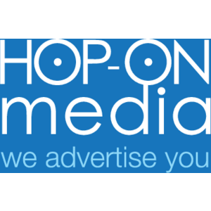 Hop-On Media Logo