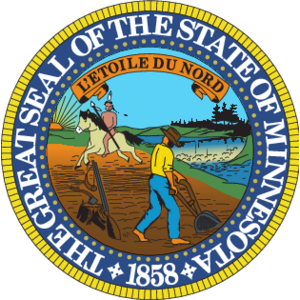 Minnesota Seal Logo