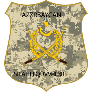 Azerbaijan Armyc Logo