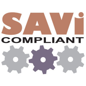 Savi Compliant Logo