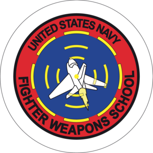 United States Navy Fighter Weapons School Logo