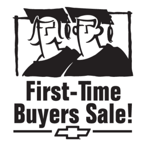 Chevrolet First-Time Buyers Sale Logo