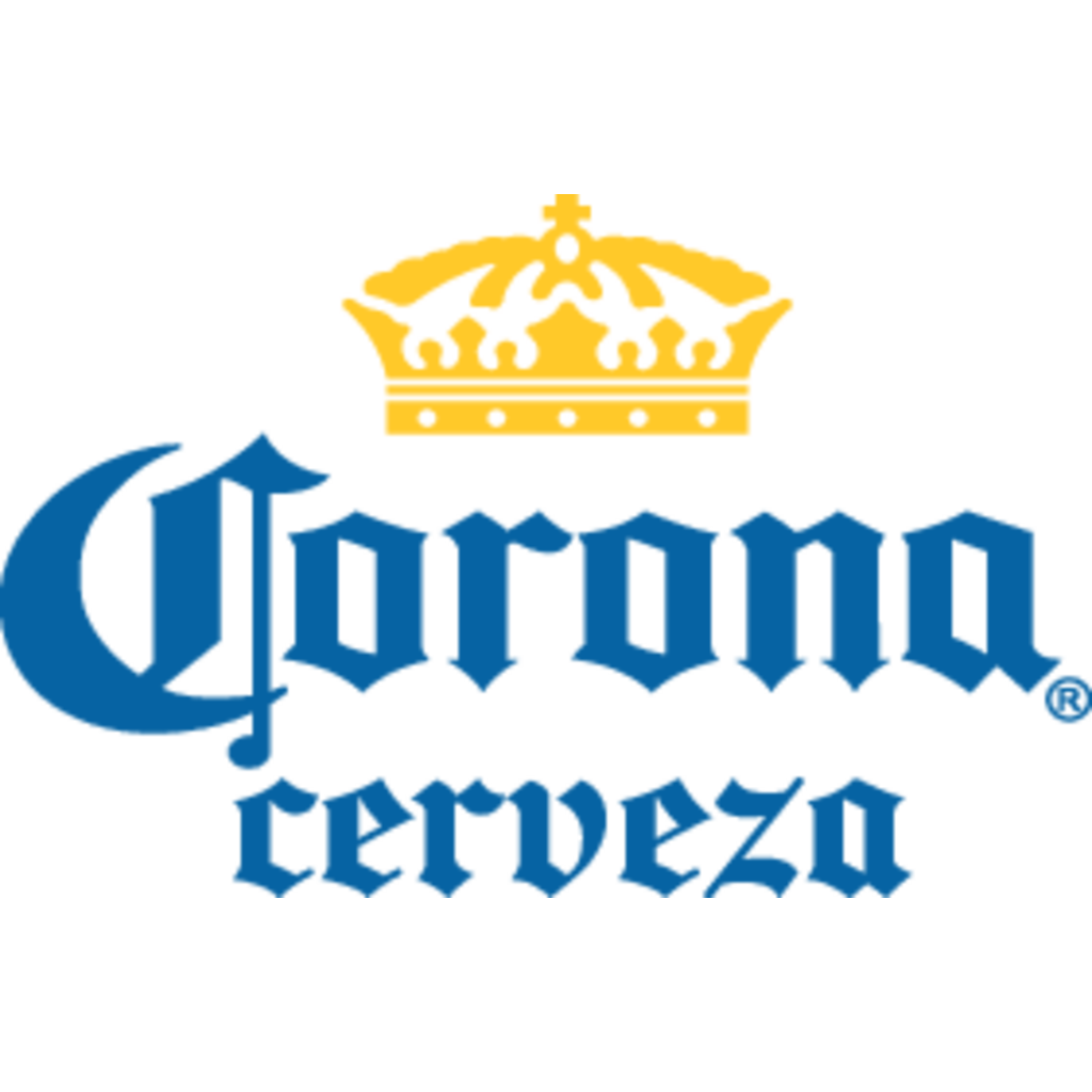 corona beer logo vector