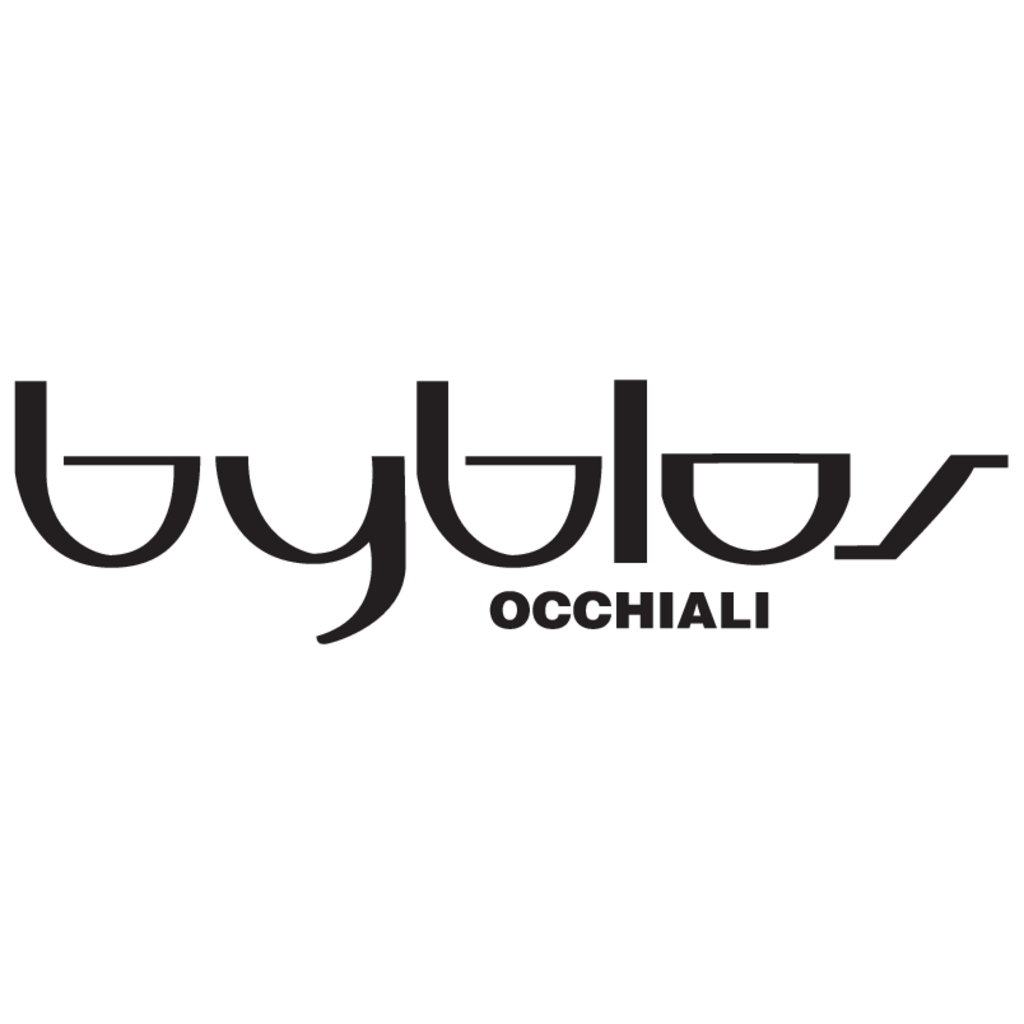 Byblos Occhiali logo, Vector Logo of Byblos Occhiali brand free ...