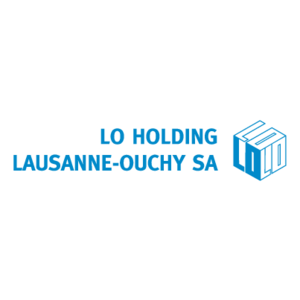 LO Holding Lausanne-Ouchy Logo