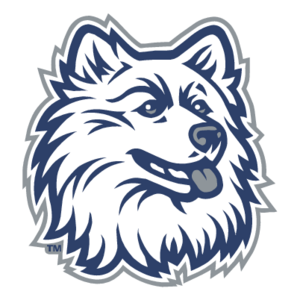 Connecticut Huskies(244) Logo
