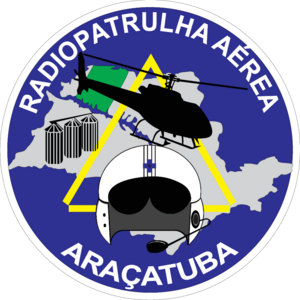 Rádio Patrulha Aérea - Araçatuba - Sp Logo