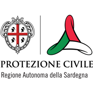 Protezione Civile Regione Autonoma della Sardegna Logo
