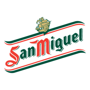 San Miguel Cerveza(161) Logo