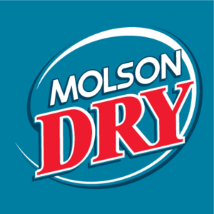 Molson Dry(54) Logo