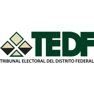 Triubunal Electoral del D.F. Logo