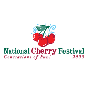 National Cherry Festival(73) Logo