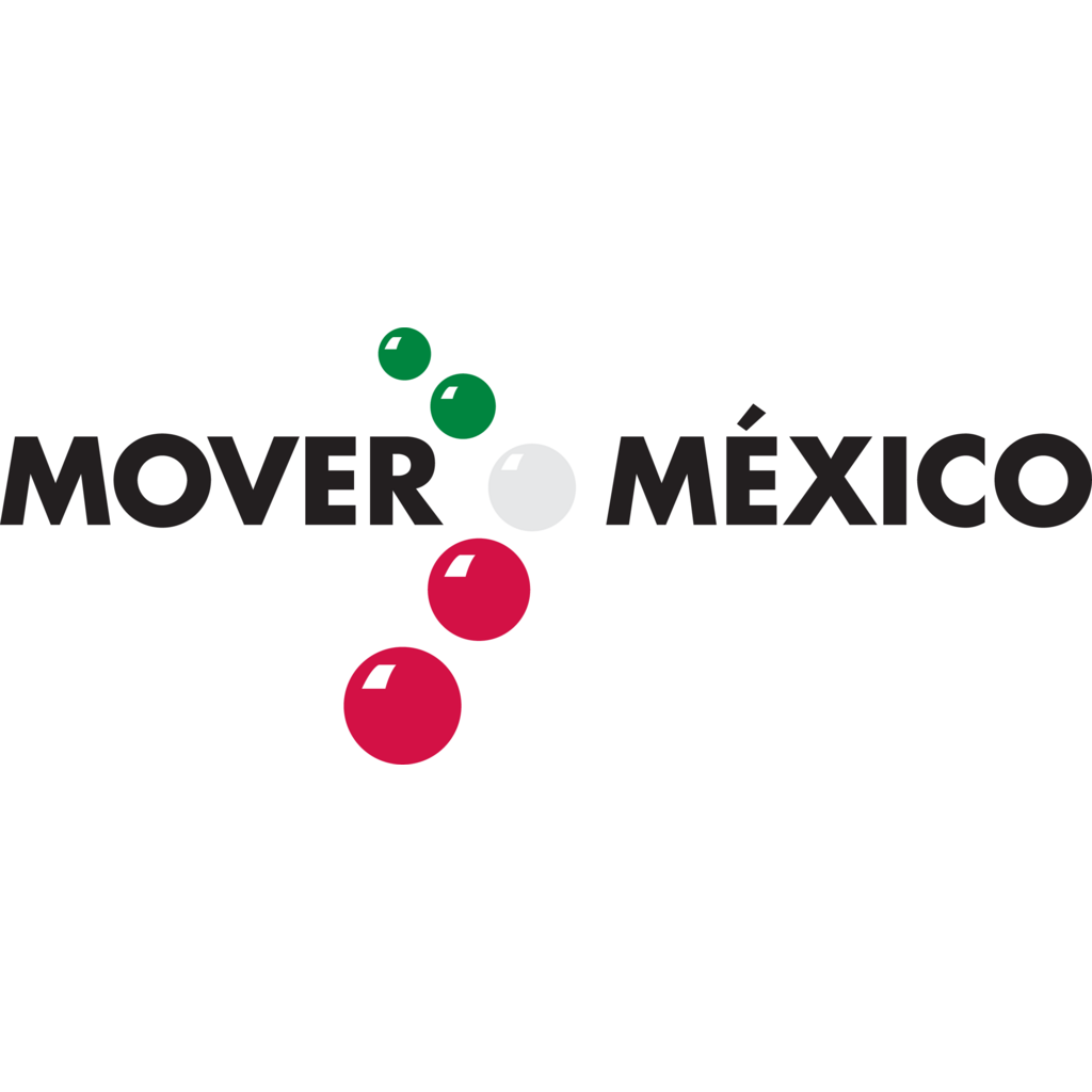 Logo, Government, Mexico, Mover a Mexico