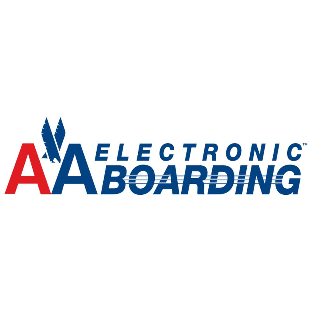AA,Electronic,Boarding