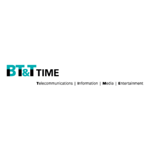 BT&T TIME Logo