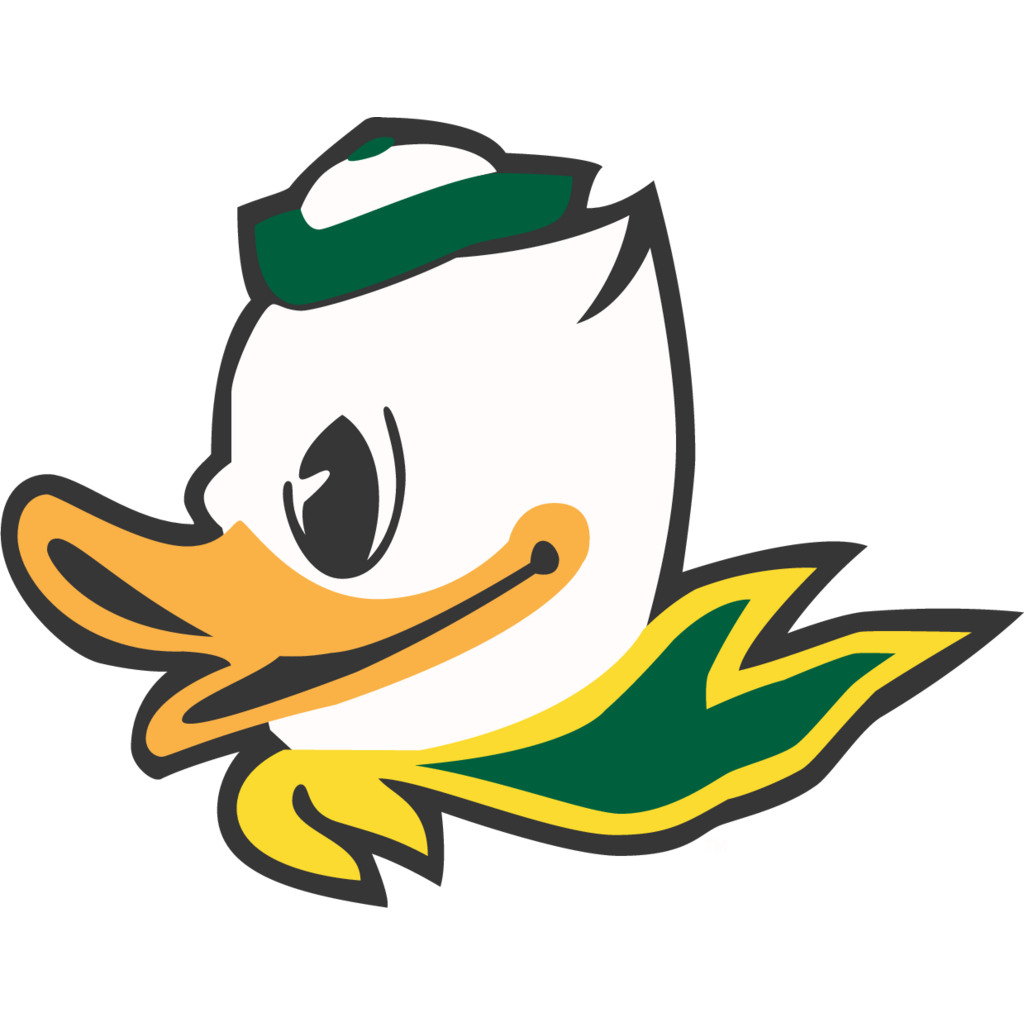 Logo, Sports, United States, Oregon Ducks