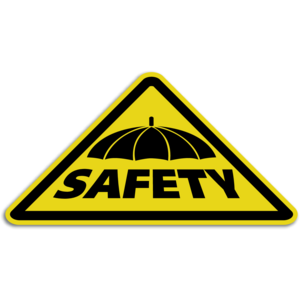 Safety - official Logo for safety applications Logo
