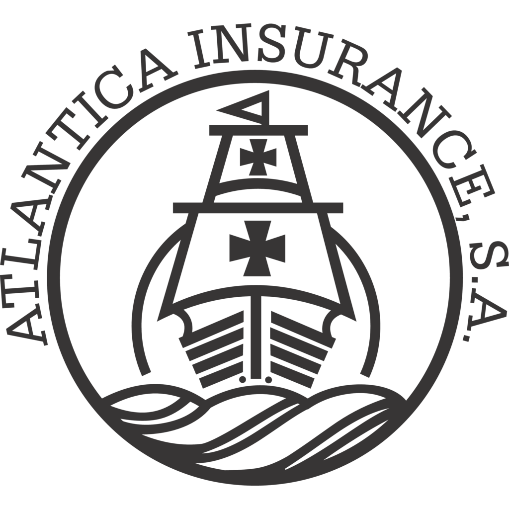 Logo, Finance, Dominican Republic, Atlantica Insurance Sa