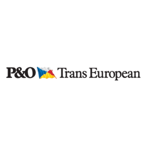 P&O Trans European Logo