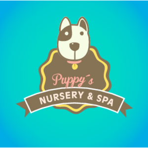 Puppy's Nursery & Spa Logo