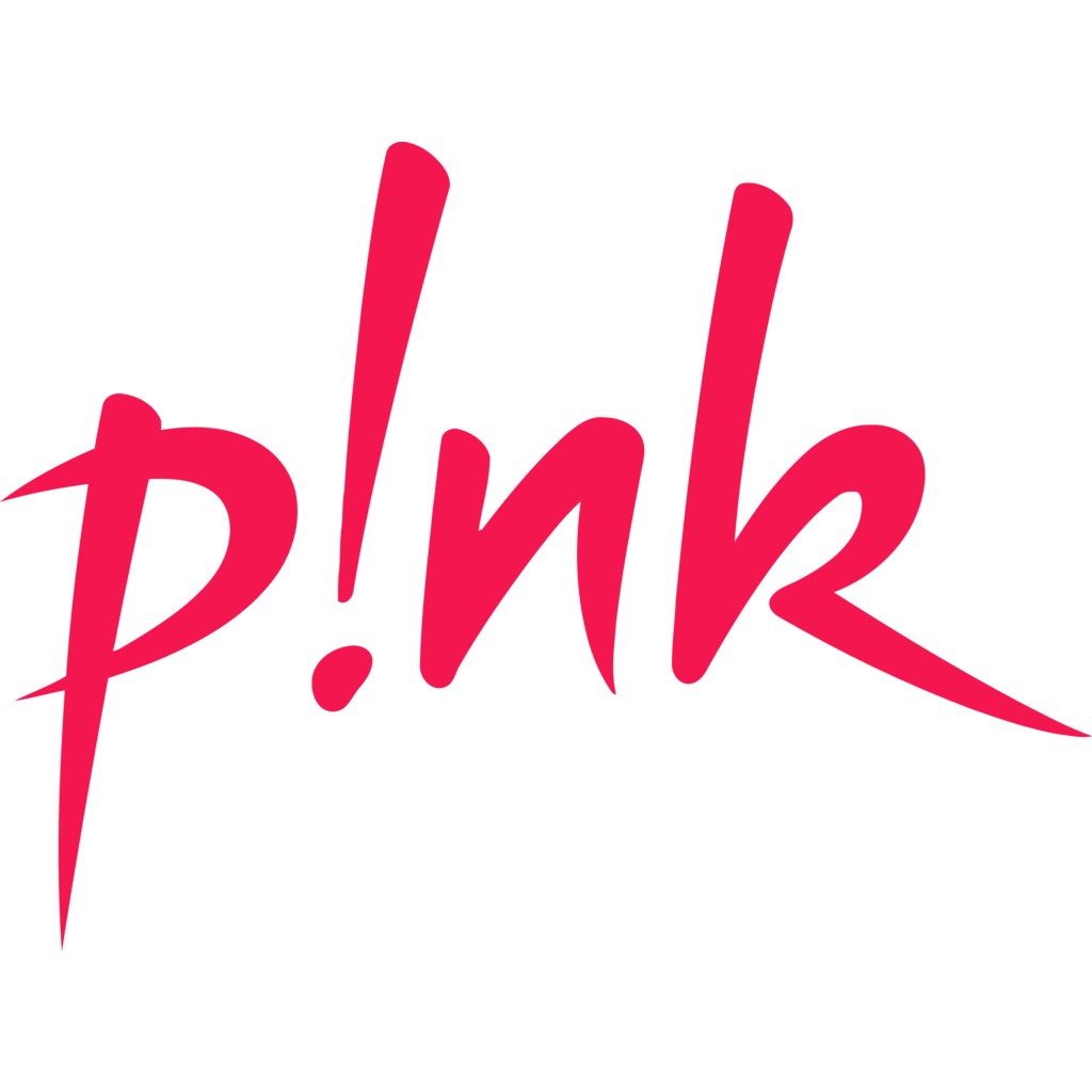 Pink logo. Надпись Пинк. Пинк логотип. Логотип с надписью розовый. Певица Пинк лого.