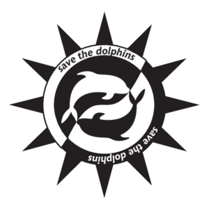 Save the dolphins(258) Logo